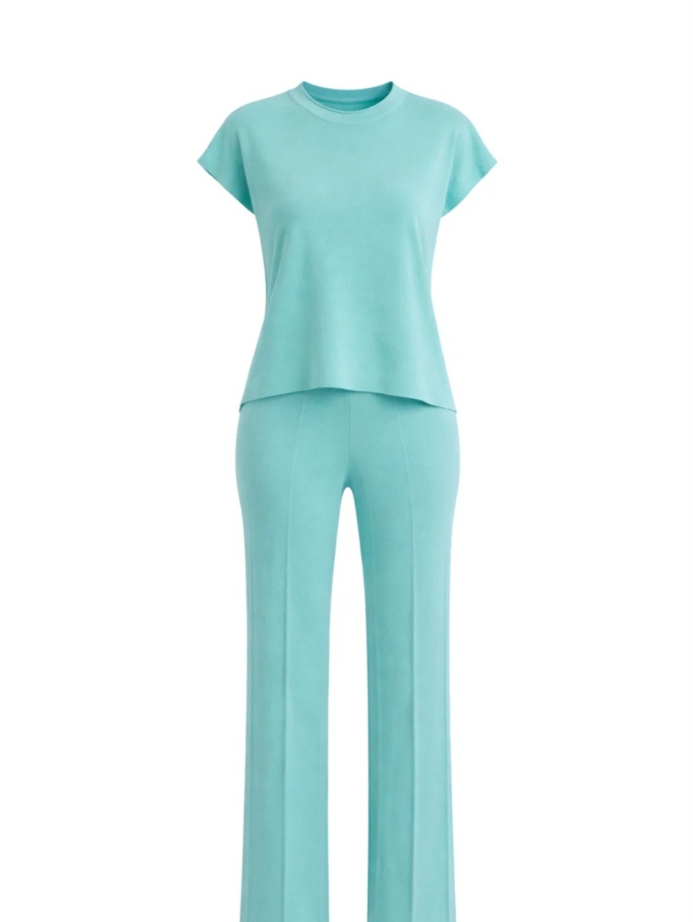 #98387 🛑 S,M,L HIGH END Most Fabulous Aqua 2pc Set - Picture 2 of 10